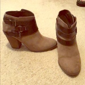 Carlos Brown booties